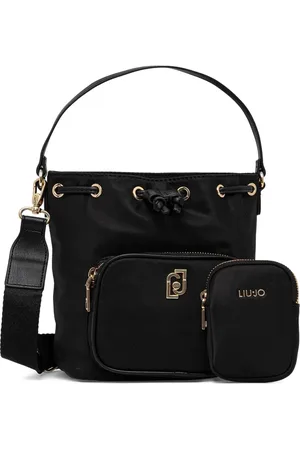 Liu Jo Beuteltasche mit Logo-Schild