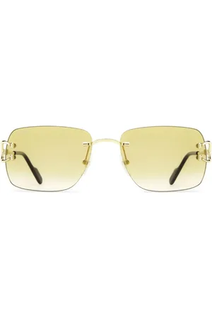 Cartier Rahmenlose Sonnenbrille