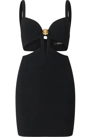 Roberto Cavalli Minikleid mit Cut-Out