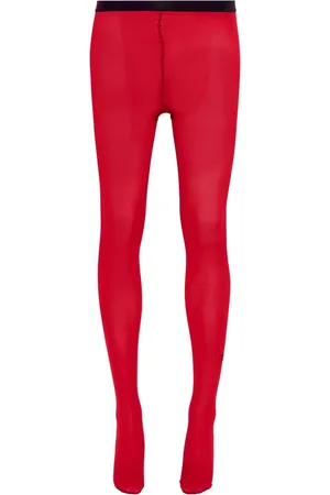 VALENTINO GARAVANI Strumpfhose mit Paspeln
