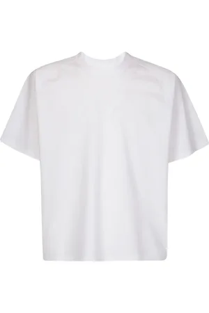 SACAI T-Shirt aus Baumwolljersey