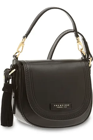 The Bridge Schultertasche aus Leder