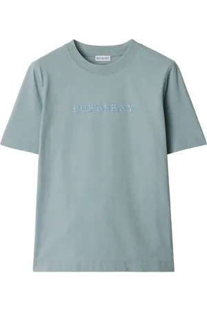 Burberry T-Shirt mit Paisley-Logo
