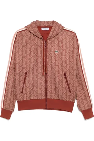 Lacoste Hoodie mit Print