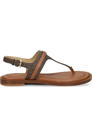 Michael Kors Pantoletten aus Canvas
