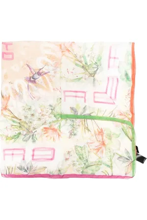 Etro Schal mit Blumen-Print