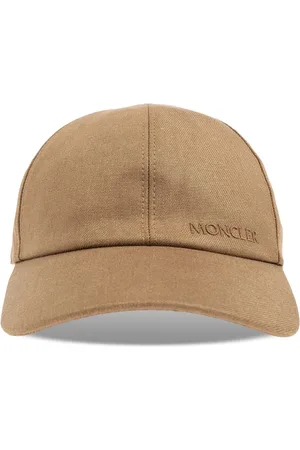 Moncler Baseballkappe mit Logo-Stickerei
