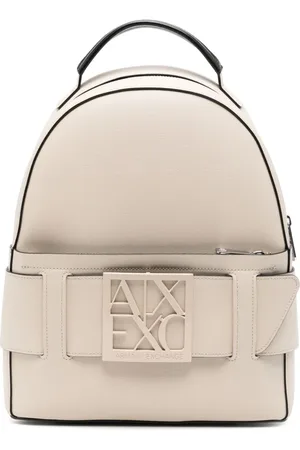 Armani Exchange Rucksack mit Logo-Schild