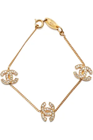 CHANEL 1982 Armband mit CC