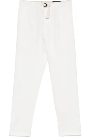 White Sand Hose mit Tapered-Bein