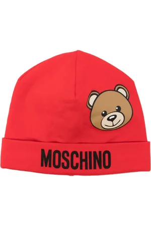 Moschino Beanie mit Teddy-Print