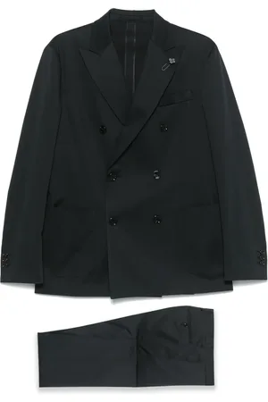 LARDINI Doppelreihiger Anzug