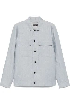 PESERICO SIGN Jacke aus Leinen