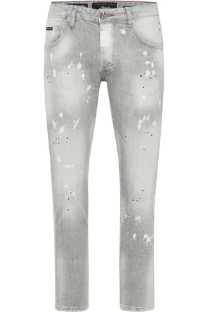 Philipp Plein Hexagon Skinny-Jeans