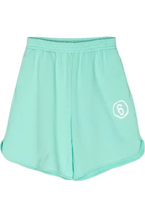 Maison Margiela Shorts mit Nummern-Print