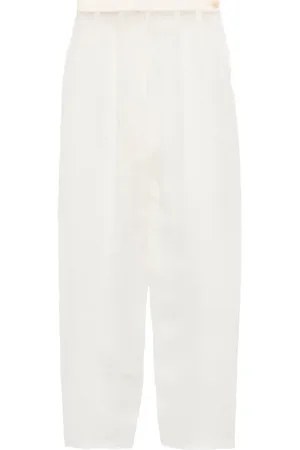 Giorgio Armani 1990s Hose aus Organza