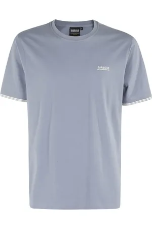 Barbour T-Shirt mit Kontrastdetails