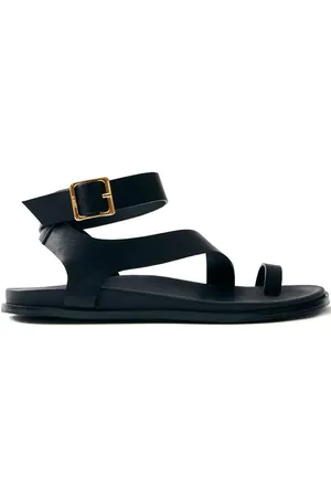 ALOHAS Sandalen mit Schnallenriemen