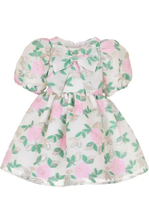 HUCKLEBONES LONDON Floral-print dress