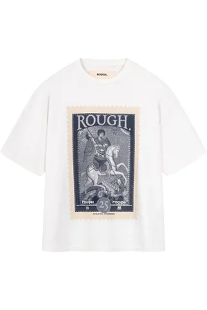 ROUGH. T-Shirt mit grafischem Print