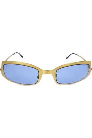 CHANEL 1990-2000er pre-owned rechteckige Sonnenbrille