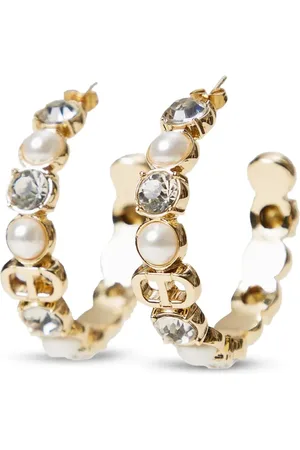 Twin-Set Creolen mit Perle