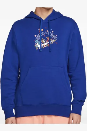 Nike Sportswear Club "Royal Blue" Fleece-Hoodie