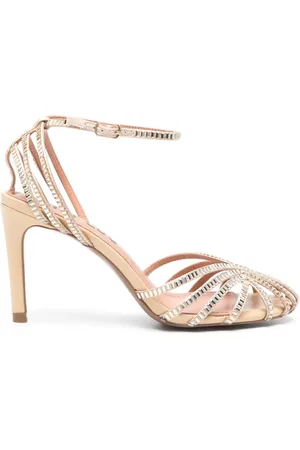 Bibi Lou Pumps mit Kristallen 85mm