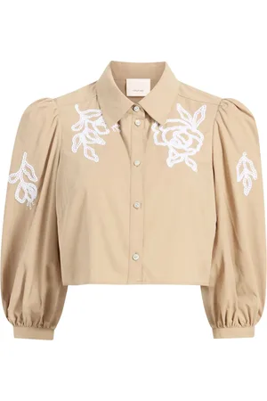 Cinq A Sept Set aus Cropped-Top und Midirock