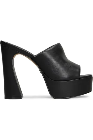 CARRANO Mules aus Leder, 125mm