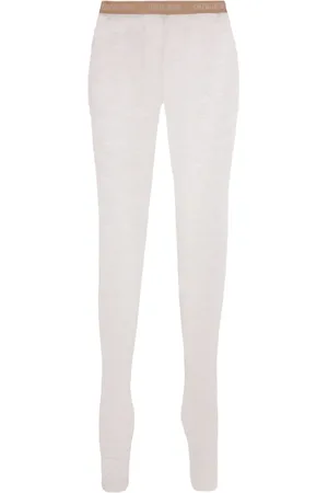 VALENTINO GARAVANI Strumpfhose mit Logo-Bund