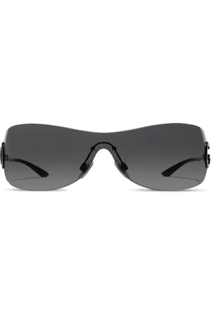 Dolce & Gabbana Gewickelte Sonnenbrille mit Logo-Detail