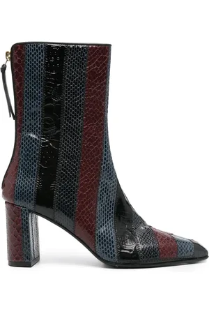 Dorothee Schumacher Stiefeletten im Patchwork-Look 70mm