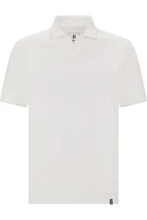 Boggi Milano Poloshirt mit kurzen Ärmeln