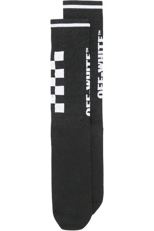 OFF-WHITE Socken mit Karo-Detail