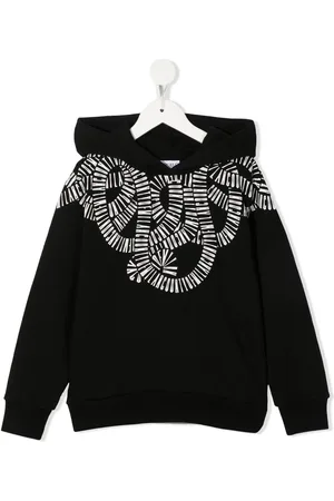 MARCELO BURLON Hoodie mit Logo-Print