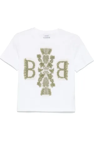 Barrie T-Shirt mit Logo-Stickerei