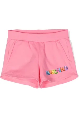 Moschino Shorts mit Logo-Print