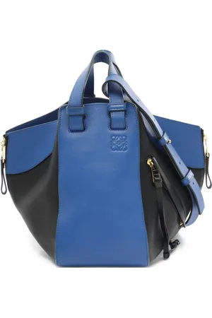 Loewe 2000er pre-owned kleine Hammock Zwei-Wege-Handtasche