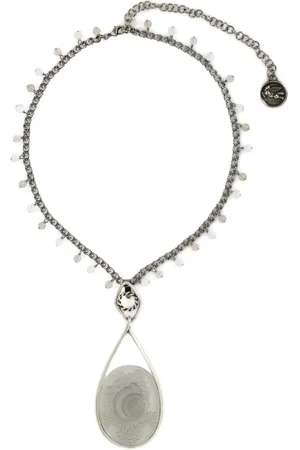 Etro Halskette mit Cameo-Muscheln