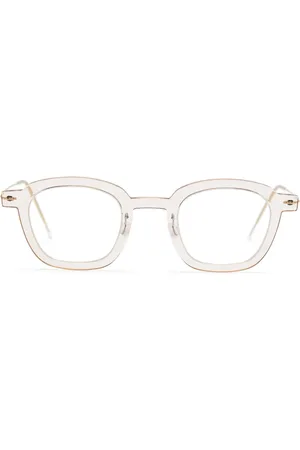 LINDBERG Brille mit eckigem Gestell