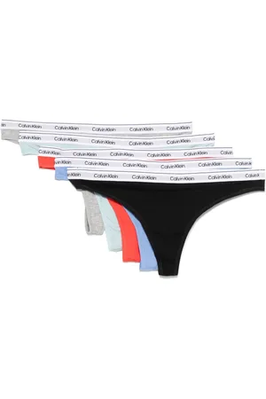 Calvin Klein Tangas mit Logo-Bund (3er-Set)
