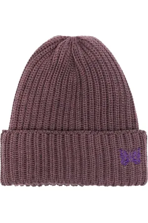 Pins & Needles Beanie mit Logo-Stickerei