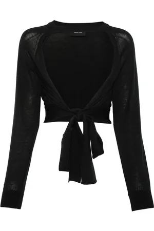 Simone Rocha Cropped-Oberteil mit Cut-Out