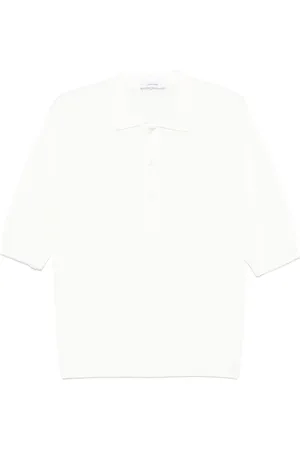 LARDINI Gestricktes Poloshirt