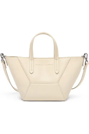 Brunello Cucinelli Mini BC Duo Tote Bag