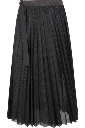SACAI Gestreifter Rock