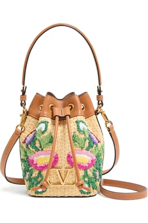 VALENTINO GARAVANI Mini VLogo Signature Beuteltasche mit Stickerei