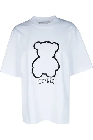Iceberg T-Shirt mit Logo-Print