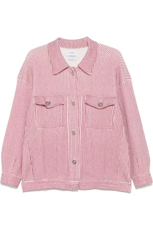 Barrie Gestreifte Jacke